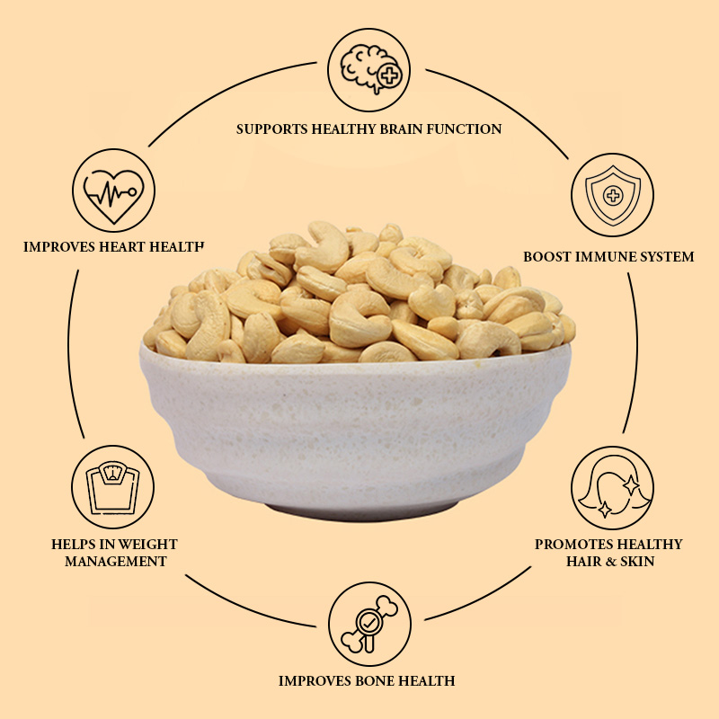 cashew nuts (kaju) jumbo sized cashew nuts (kaju) jumbo sized