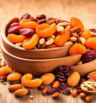 Home nuts & dry fruits